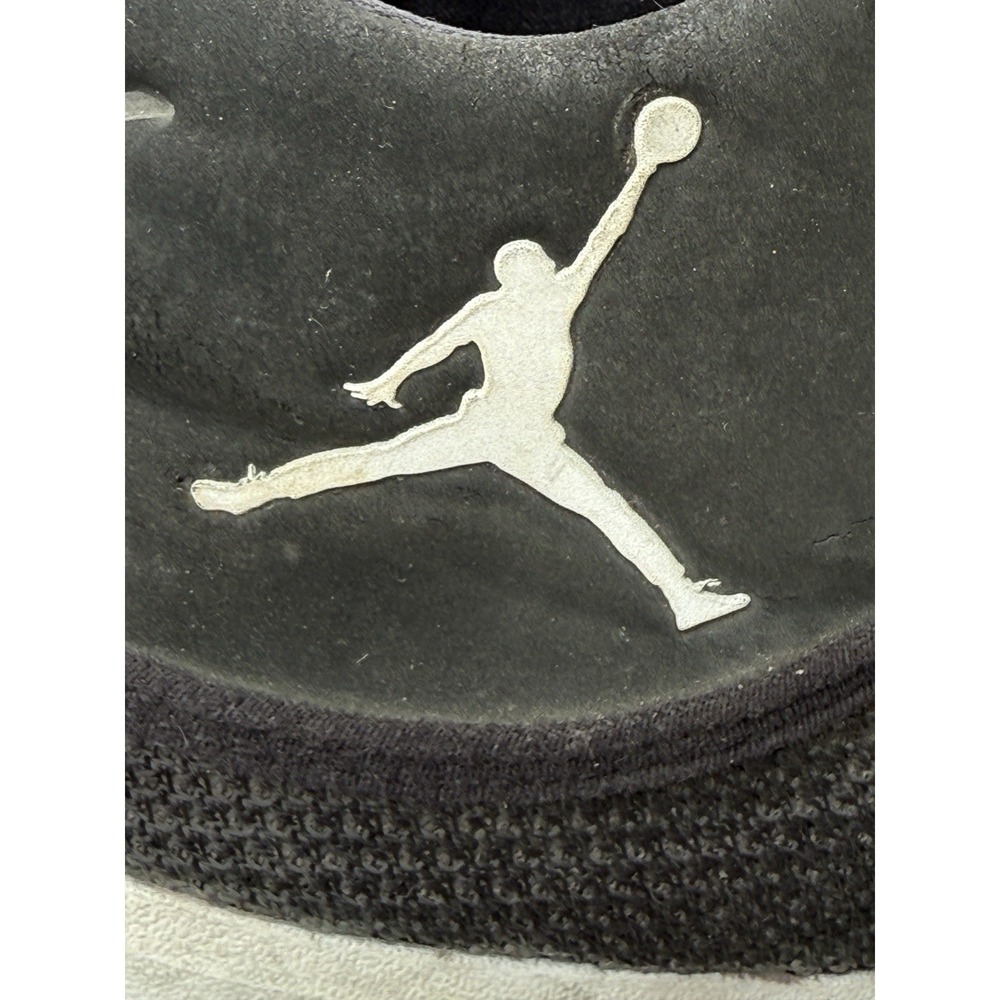 Air Jordan Super Fly 2017 TB Black White Size 11 Men's NBA Basketball Shoes - Picture 7 of 8